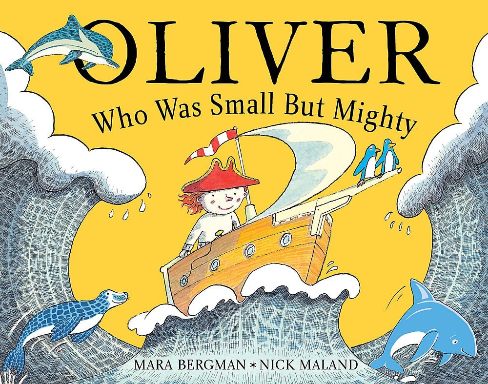 Oliver Who Was Small But Mighty by Mara Bergman - USED