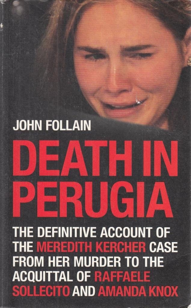 Death in Perugia by John Follain - USED