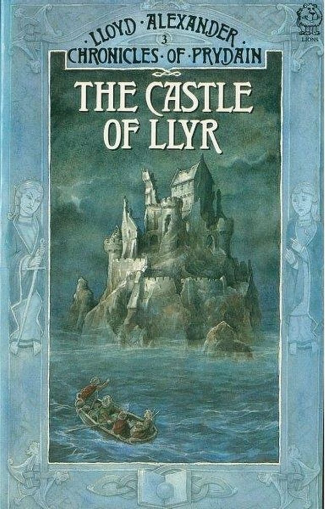 The Castle of Llyr by Lloyd Alexander Fontana Lions