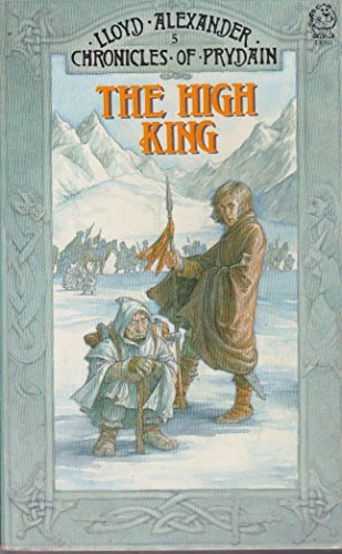 The High King by Lloyd Alexander - USED