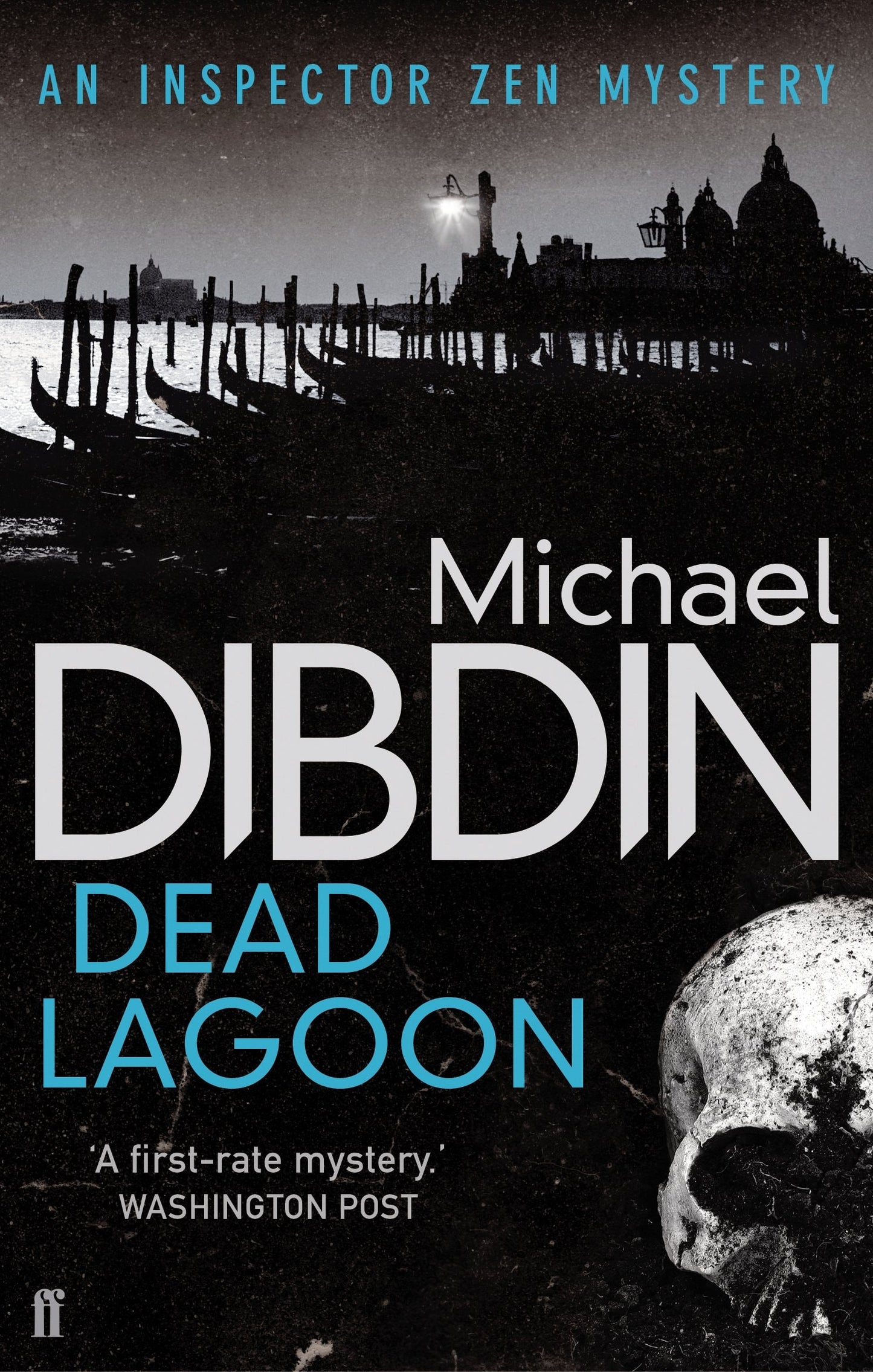 Dead Lagoon by Michael Dibdin