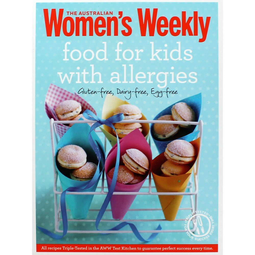 The Australian Women's Weekly Food for Kids with Allergies by Pamela Clark (Food director) - USED