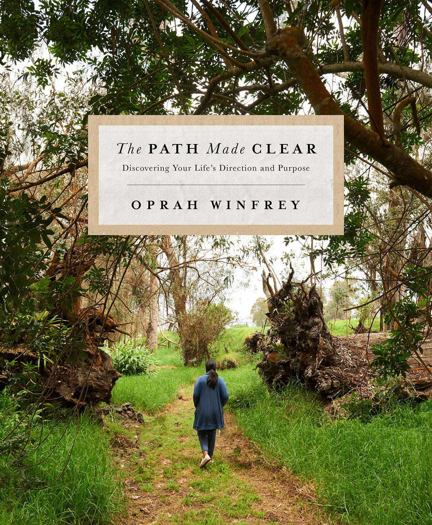 The Path Made Clear Discovering Your Life's Direction and Purpose by Oprah Winfrey