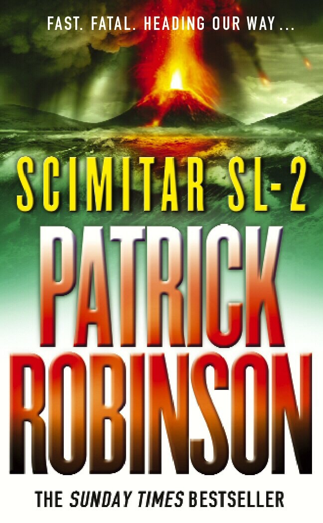 Scimitar SL-2 by Patrick Robinson - USED