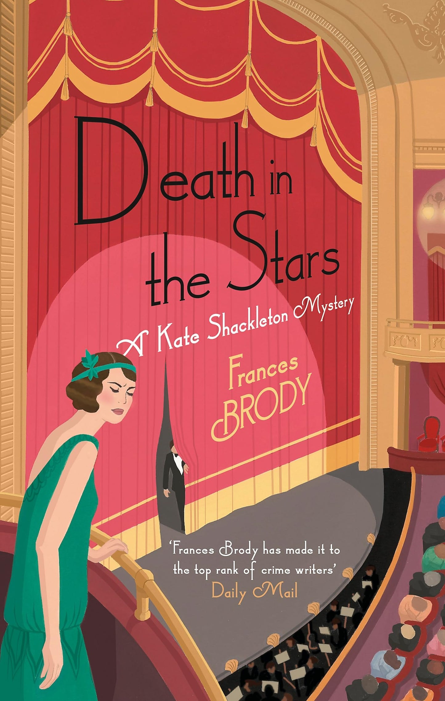 Death in the Stars Book 9 in the Kate Shackleton Mysteries by Frances Brody - USED