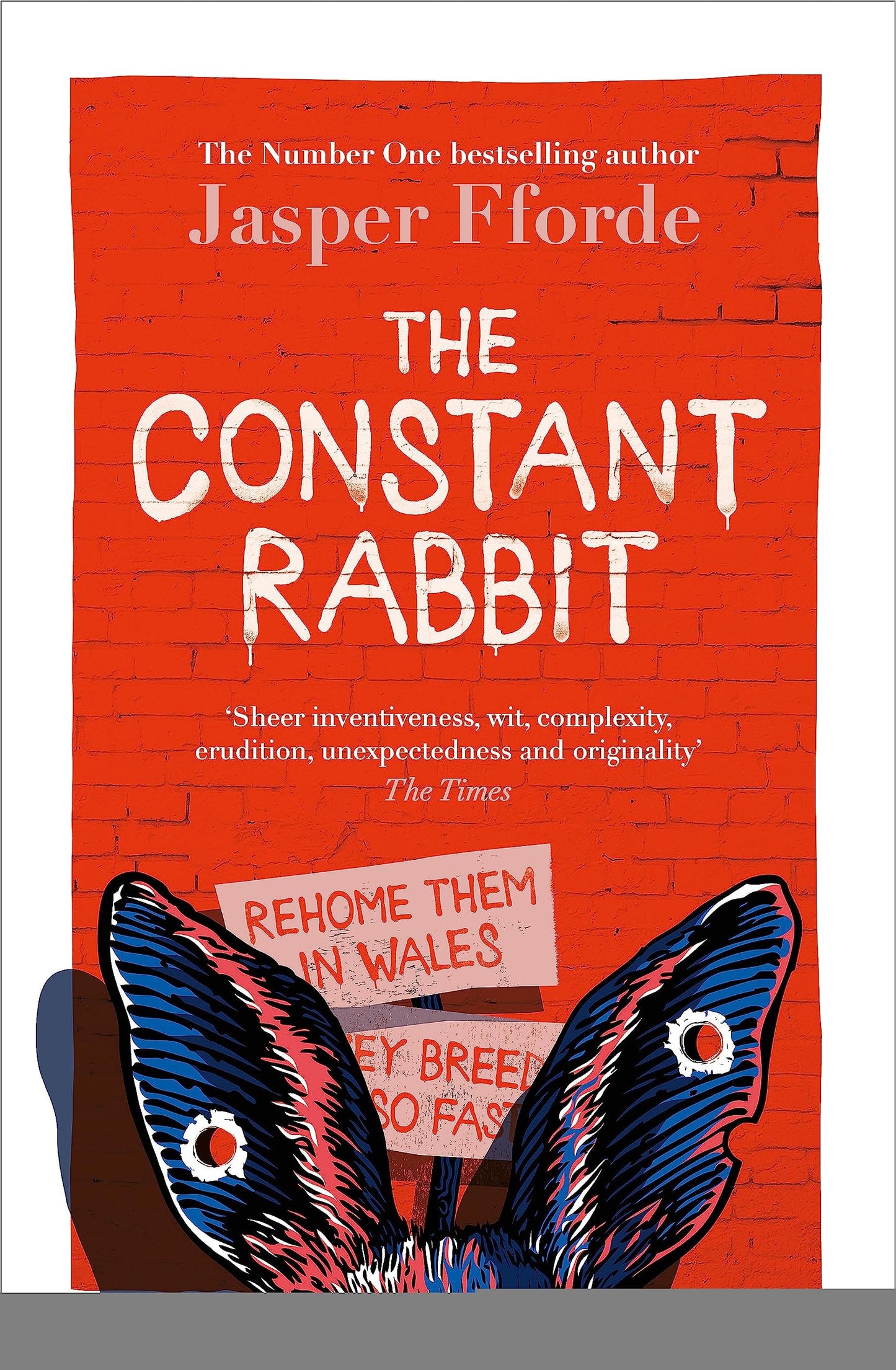 The Constant Rabbit by Jasper Fforde - USED