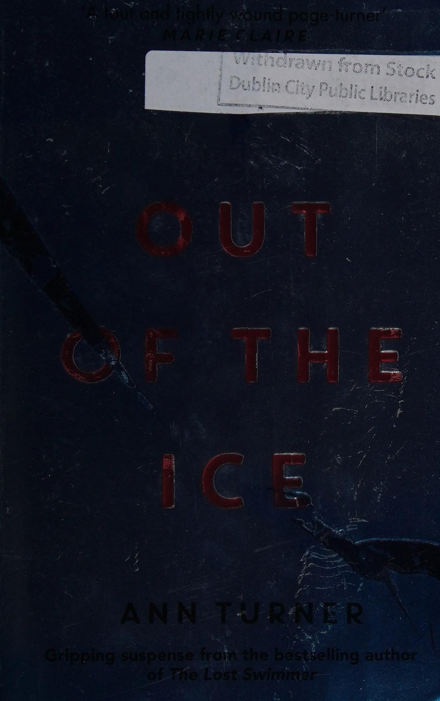 Out of the Ice by Ann Turner - USED