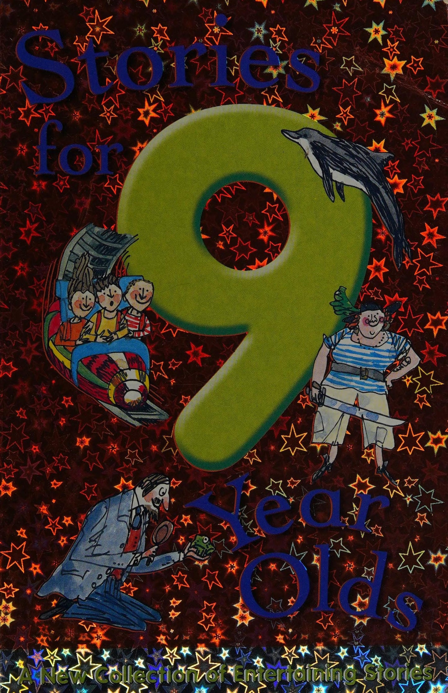 9 Year Olds by Parragon Book Service Limited - USED