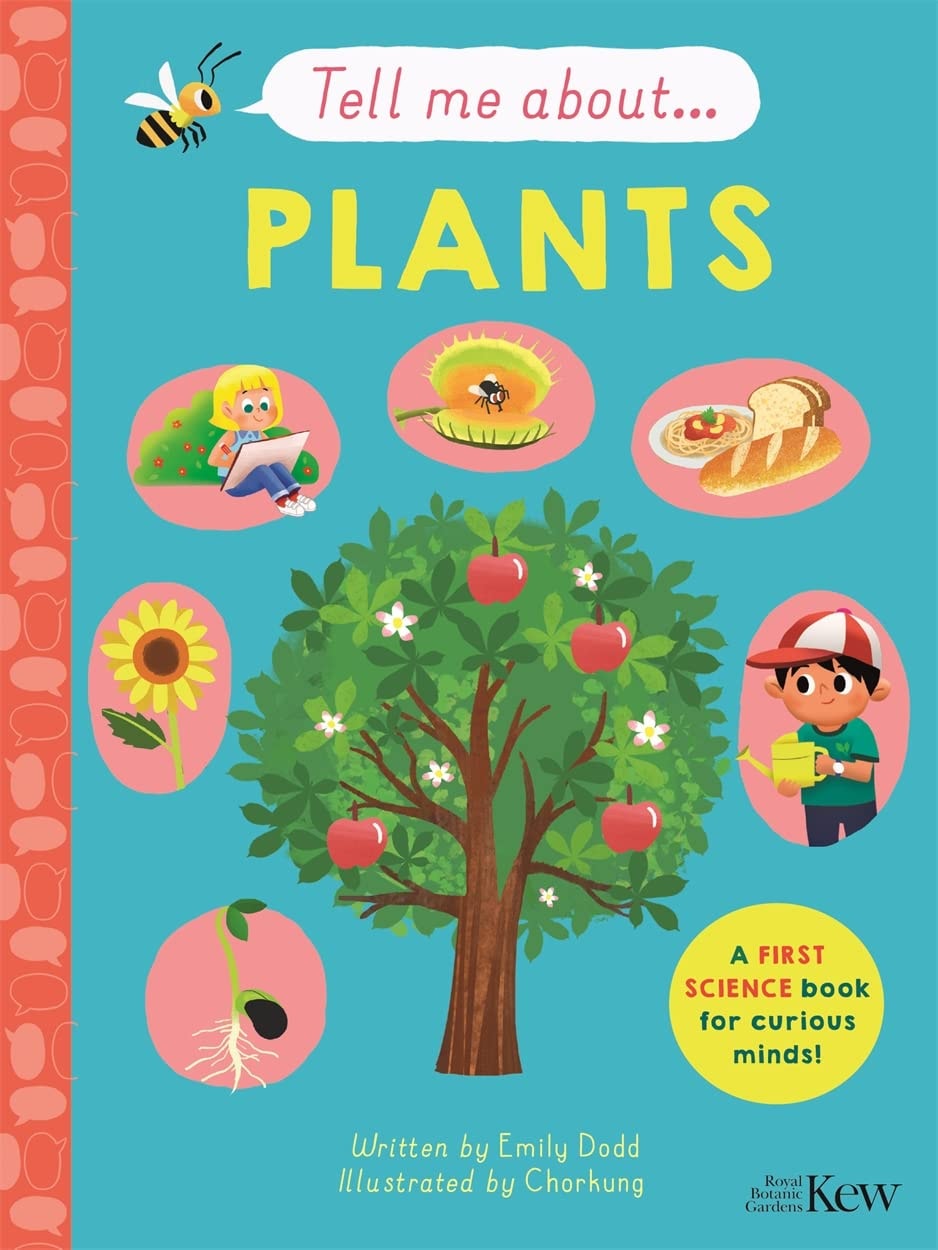 Tell Me About: Plants by Emily Dodd
