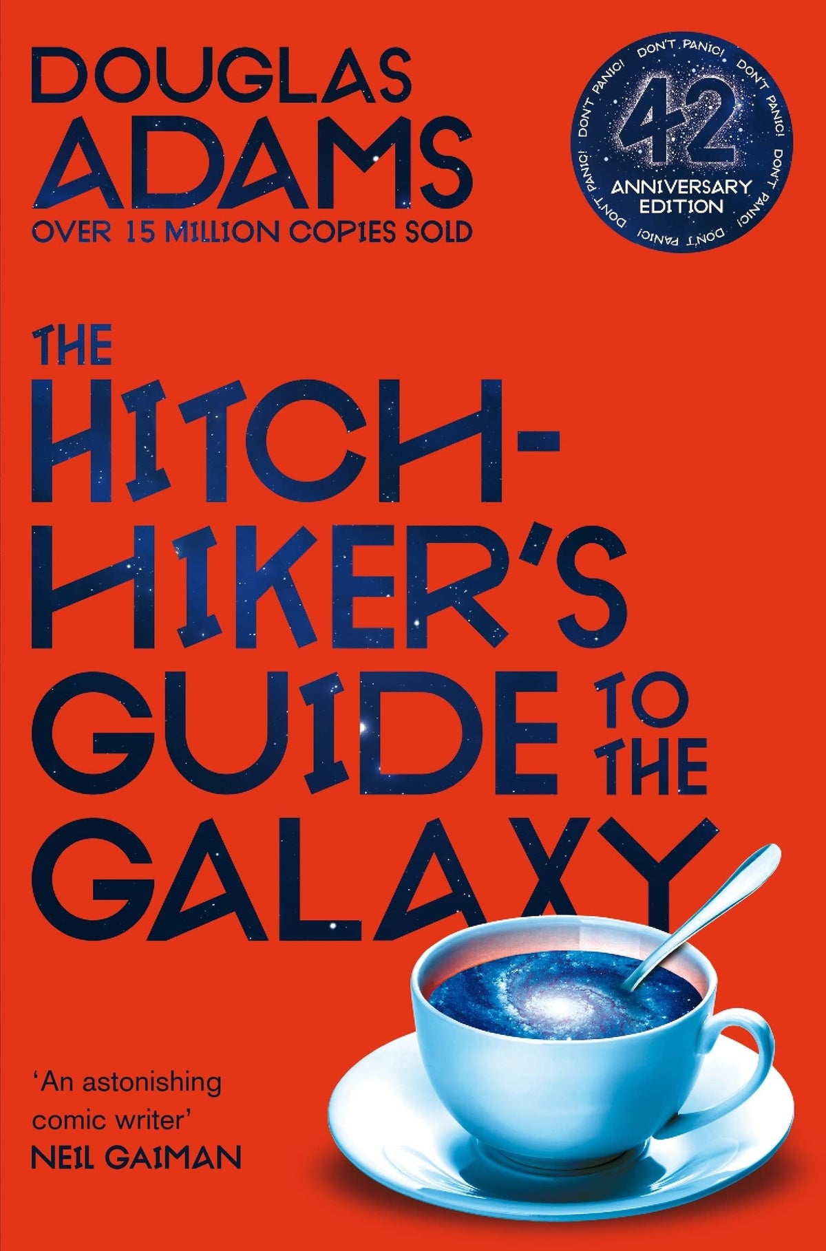 The Hitchhiker's Guide to the Galaxy by Douglas Adams Pan Macmillan