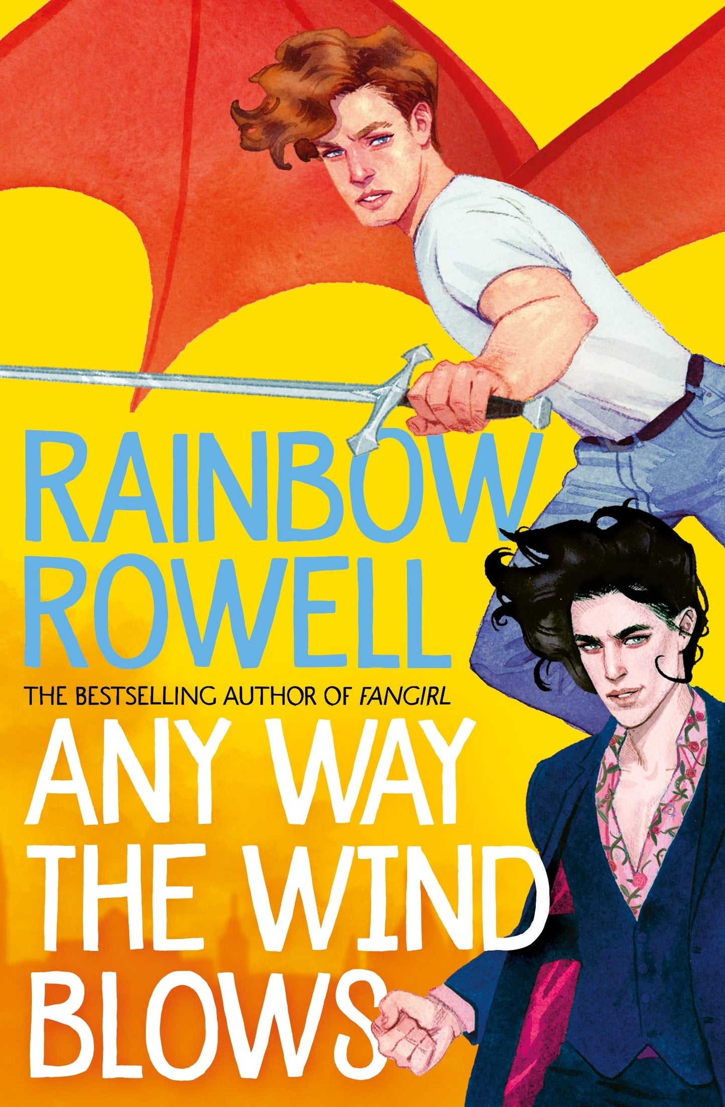 Any Way the Wind Blows (#3 Simon Snow)