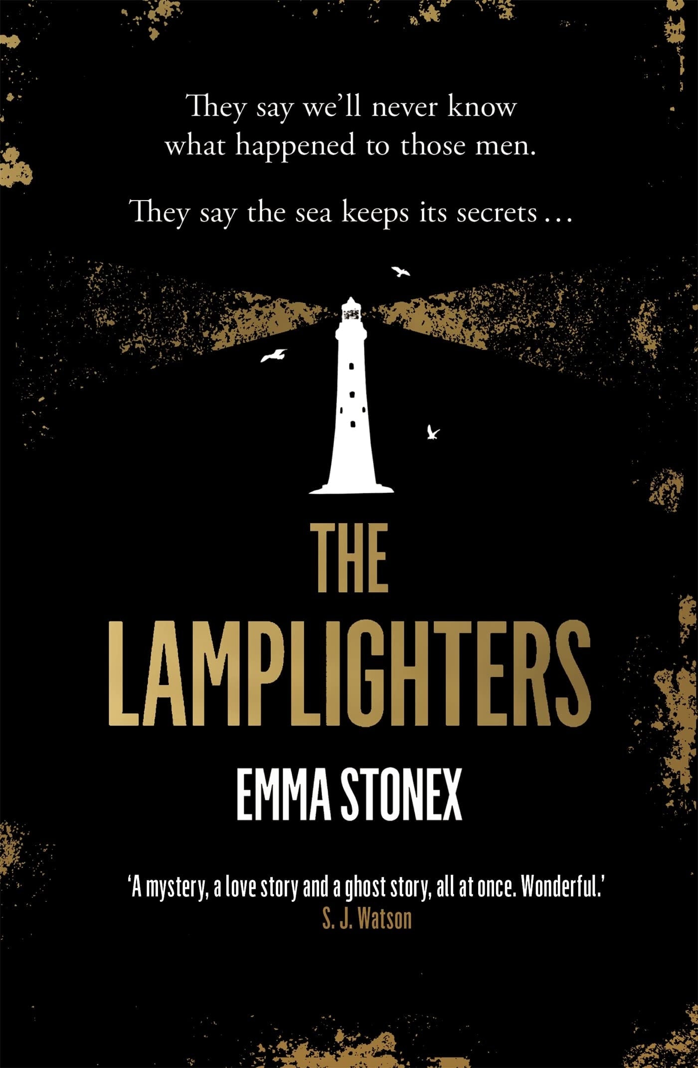 The Lamplighters by Emma Stonex - USED