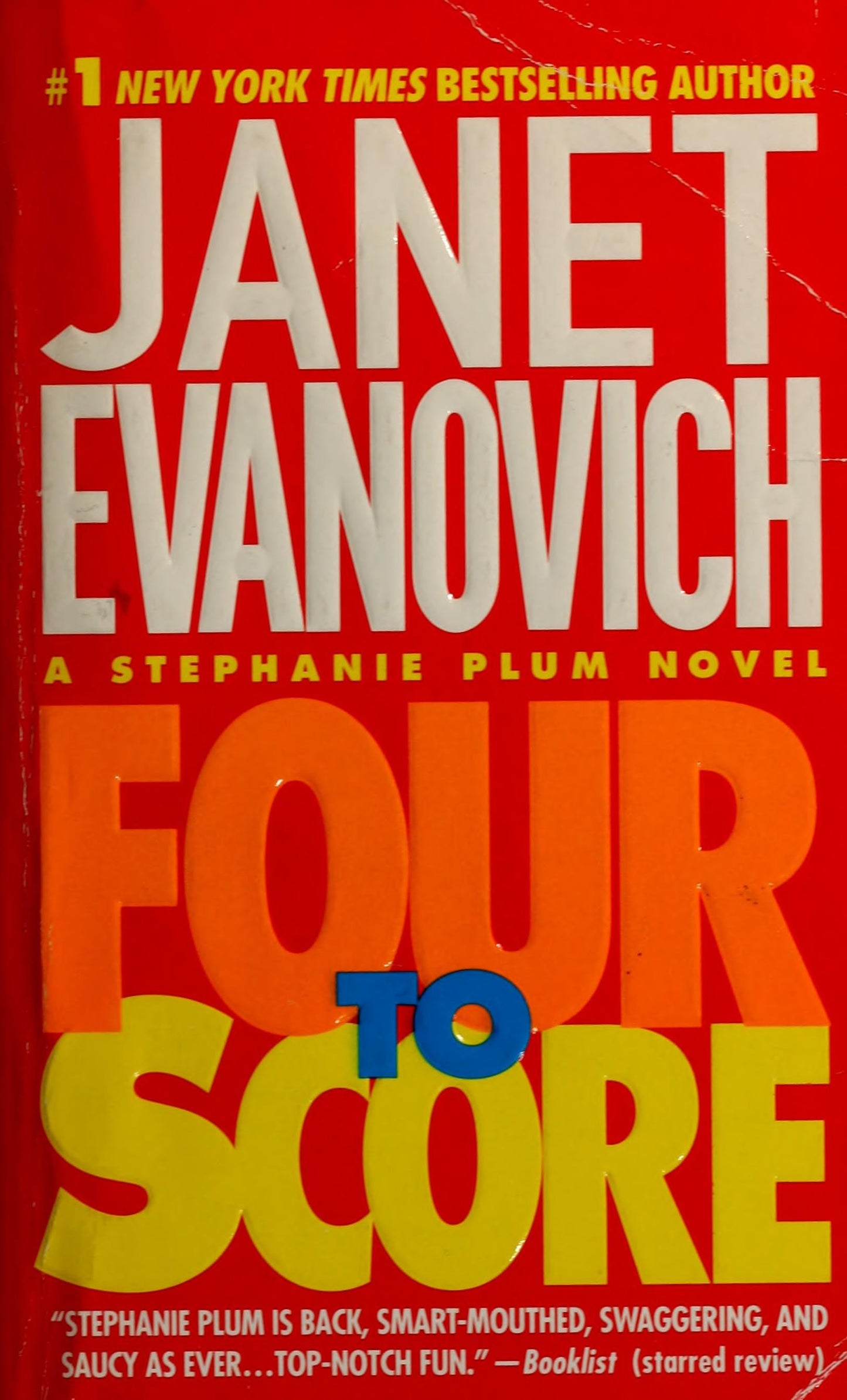 Four to Score by Janet Evanovich - USED