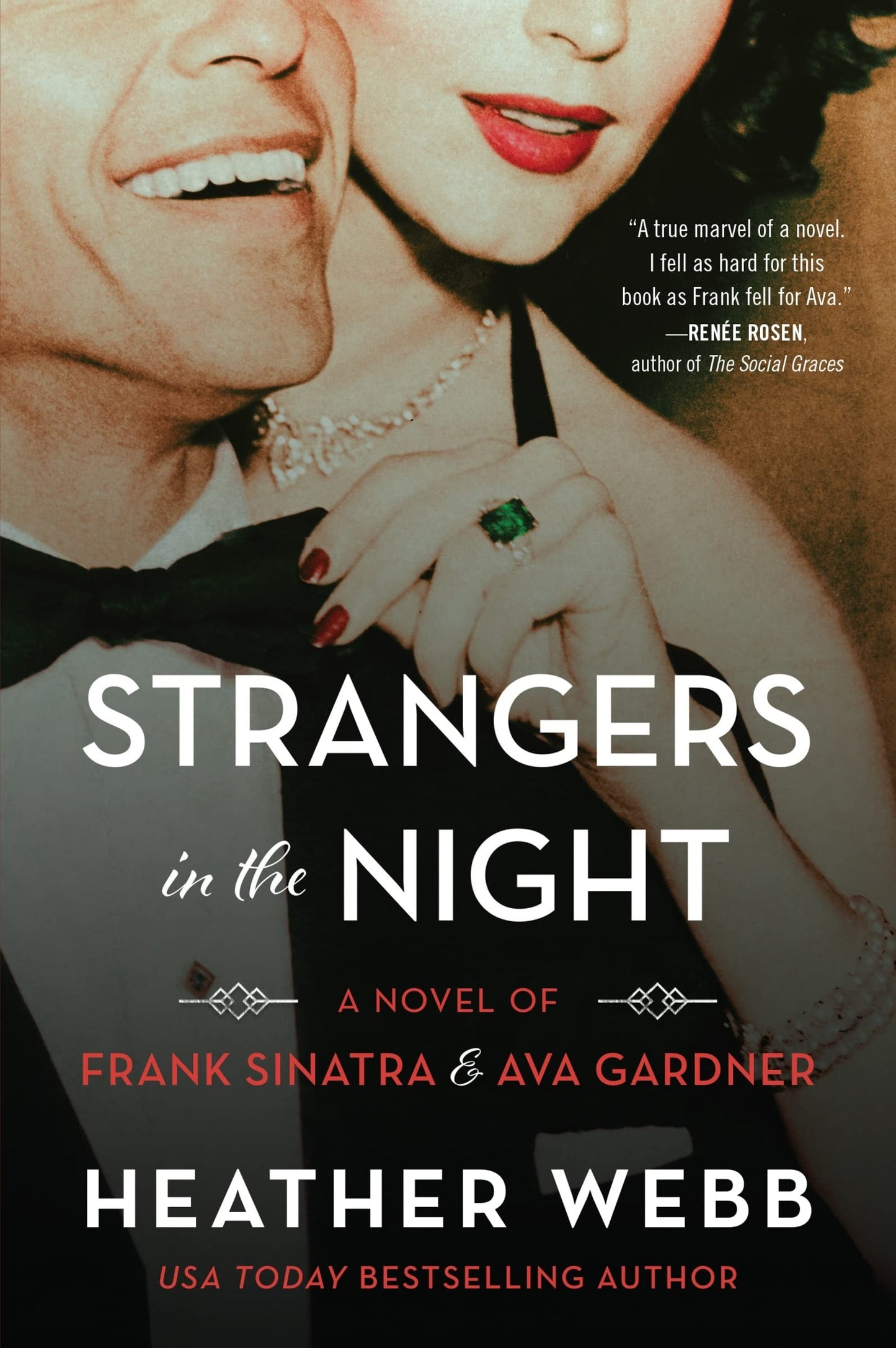 Strangers in the Night A Novel of Frank Sinatra and Ava Gardner by Heather Webb