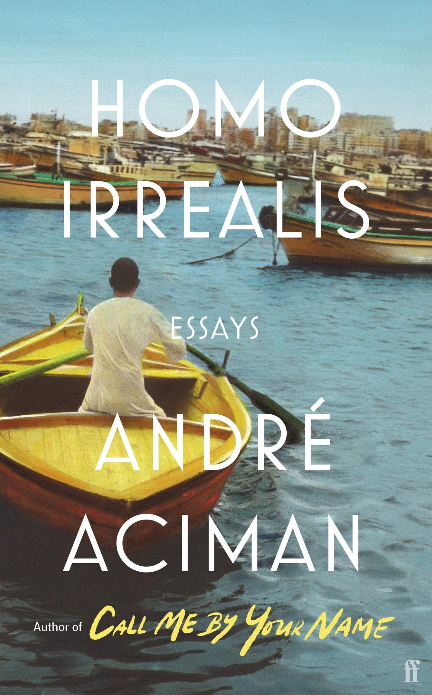 Homo Irrealis Essays by André Aciman