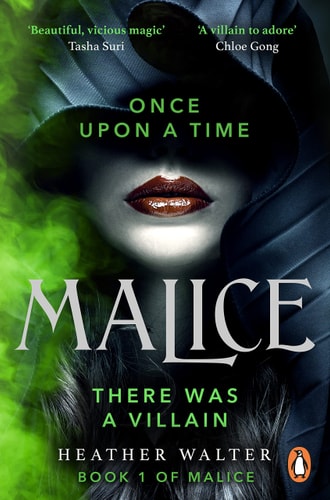 Malice Book One of the Malice Duology by Heather Walter - USED