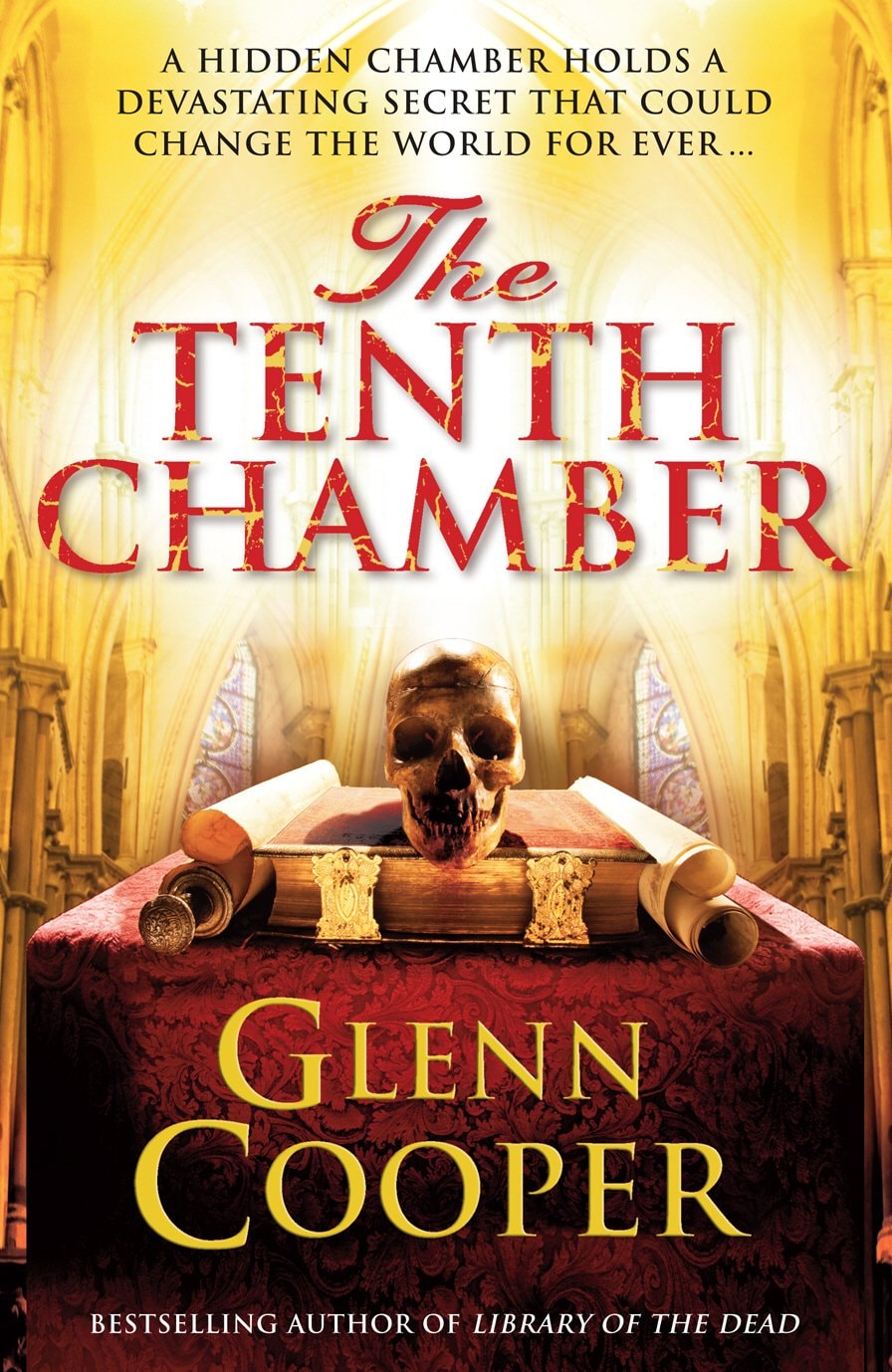 The Tenth Chamber by Glenn Cooper - USED