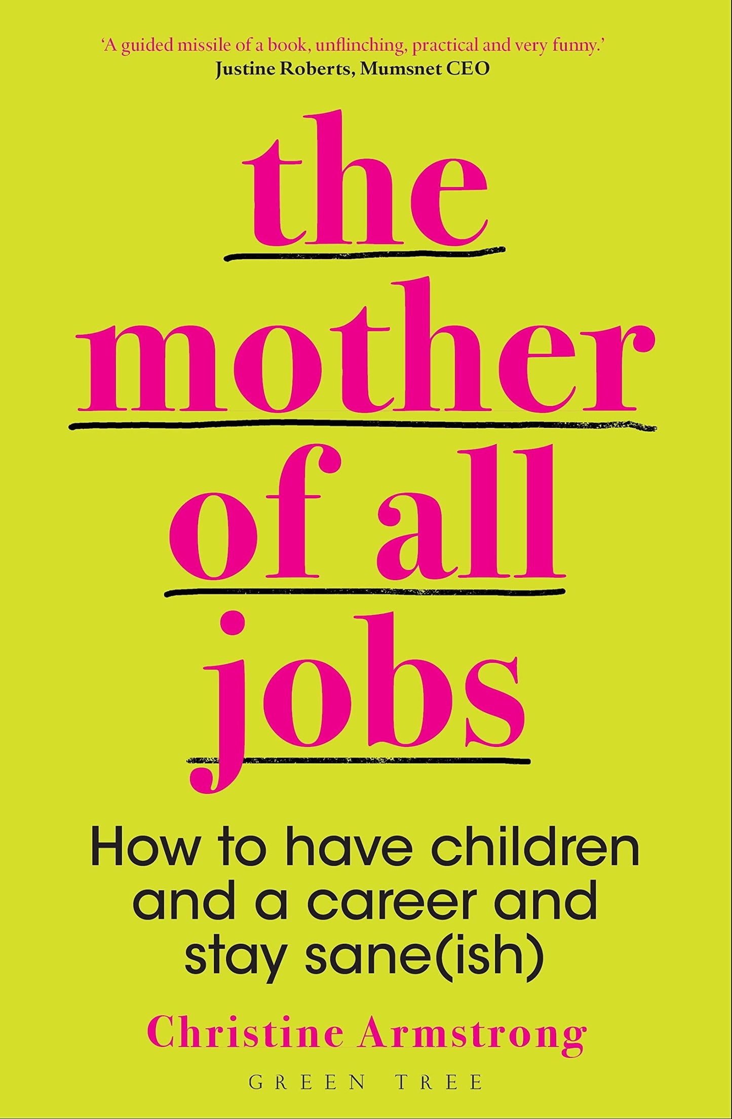 The Mother of All Jobs How to Have Children and a Career and Stay Sane(ish) by Christine Armstrong