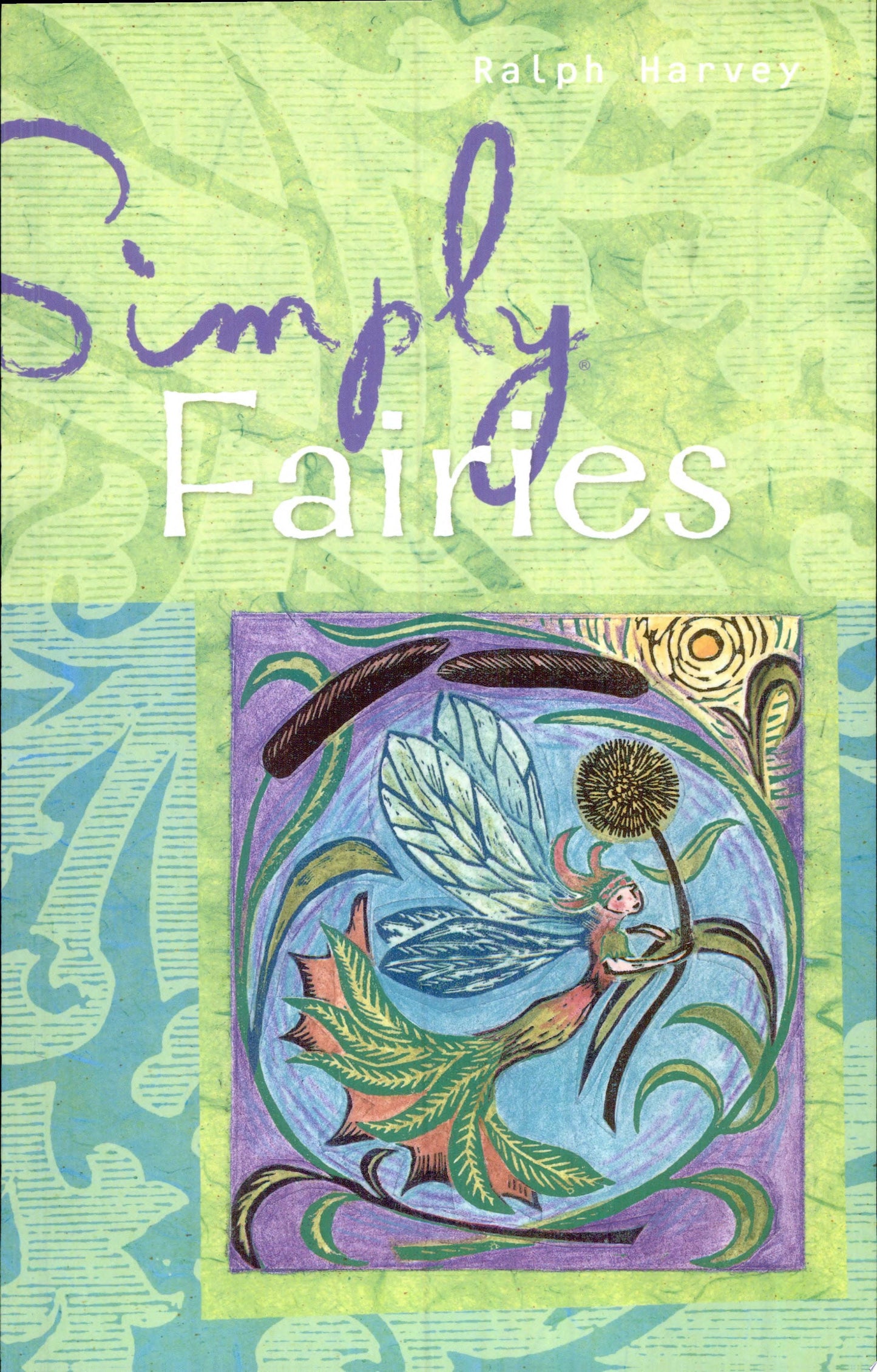 Simply Fairies by Ralph Harvey - USED