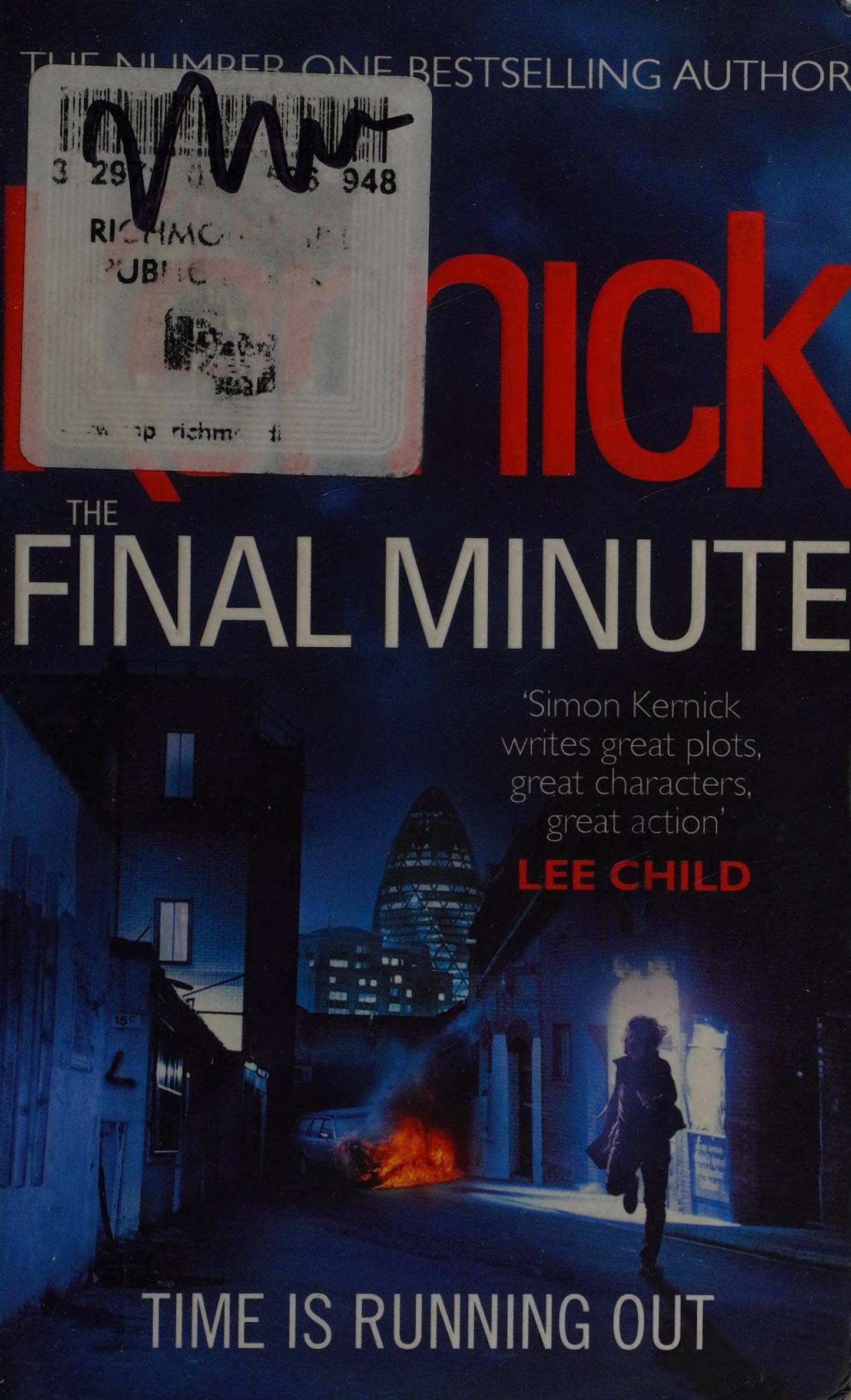 The Final Minute by Simon Kernick