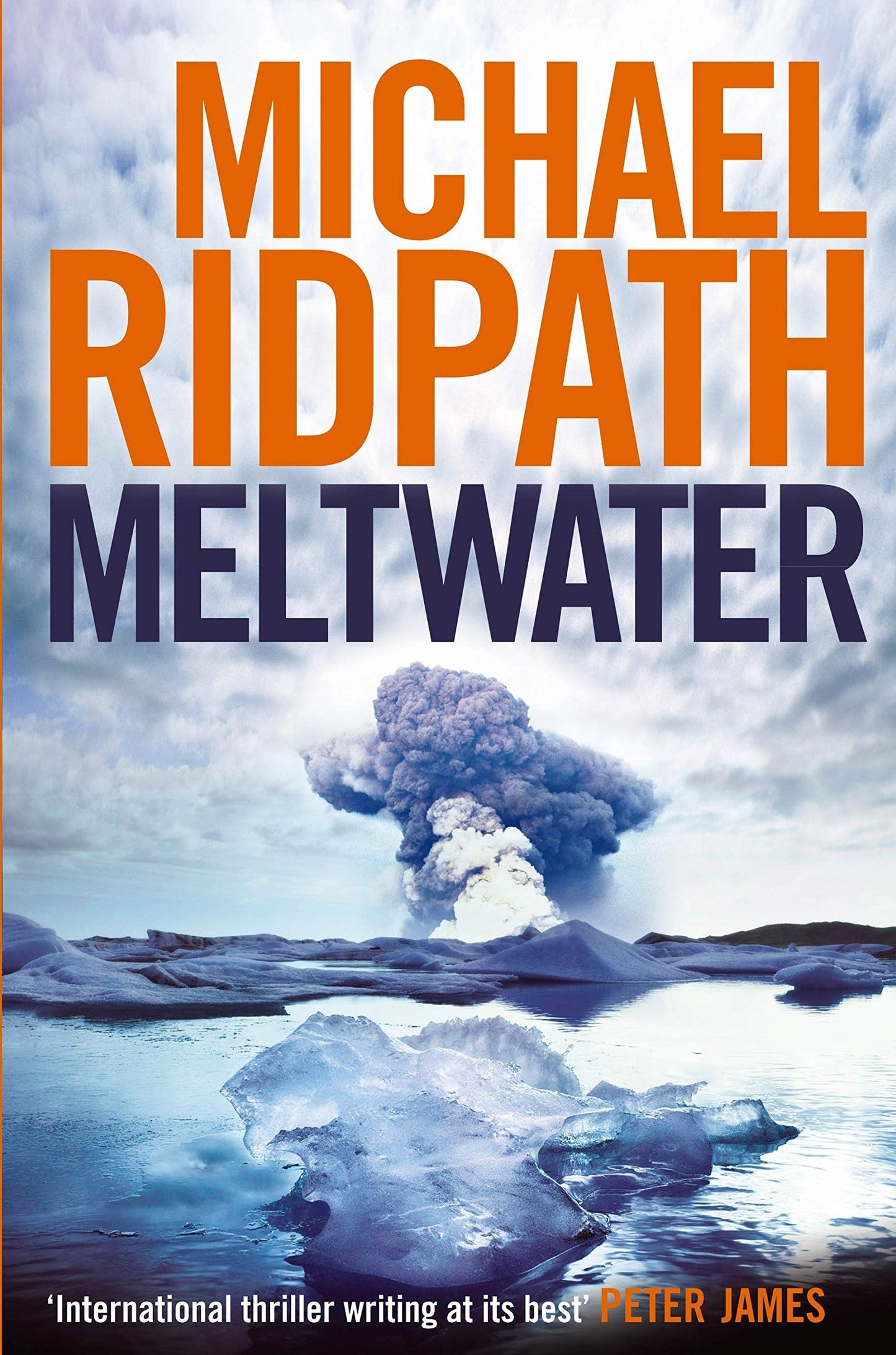 Meltwater by Michael Ridpath