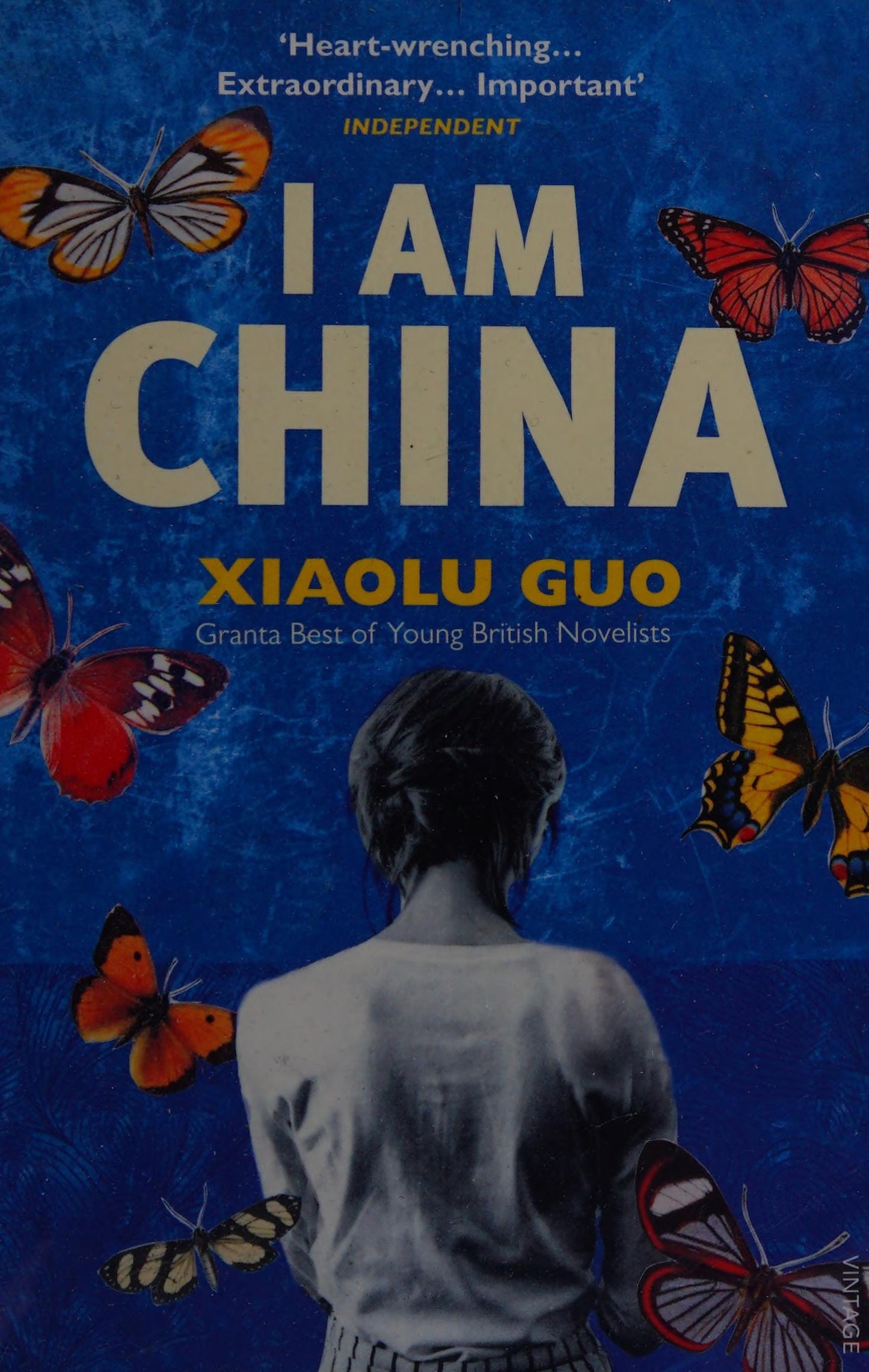 I Am China by Xiaolu Guo