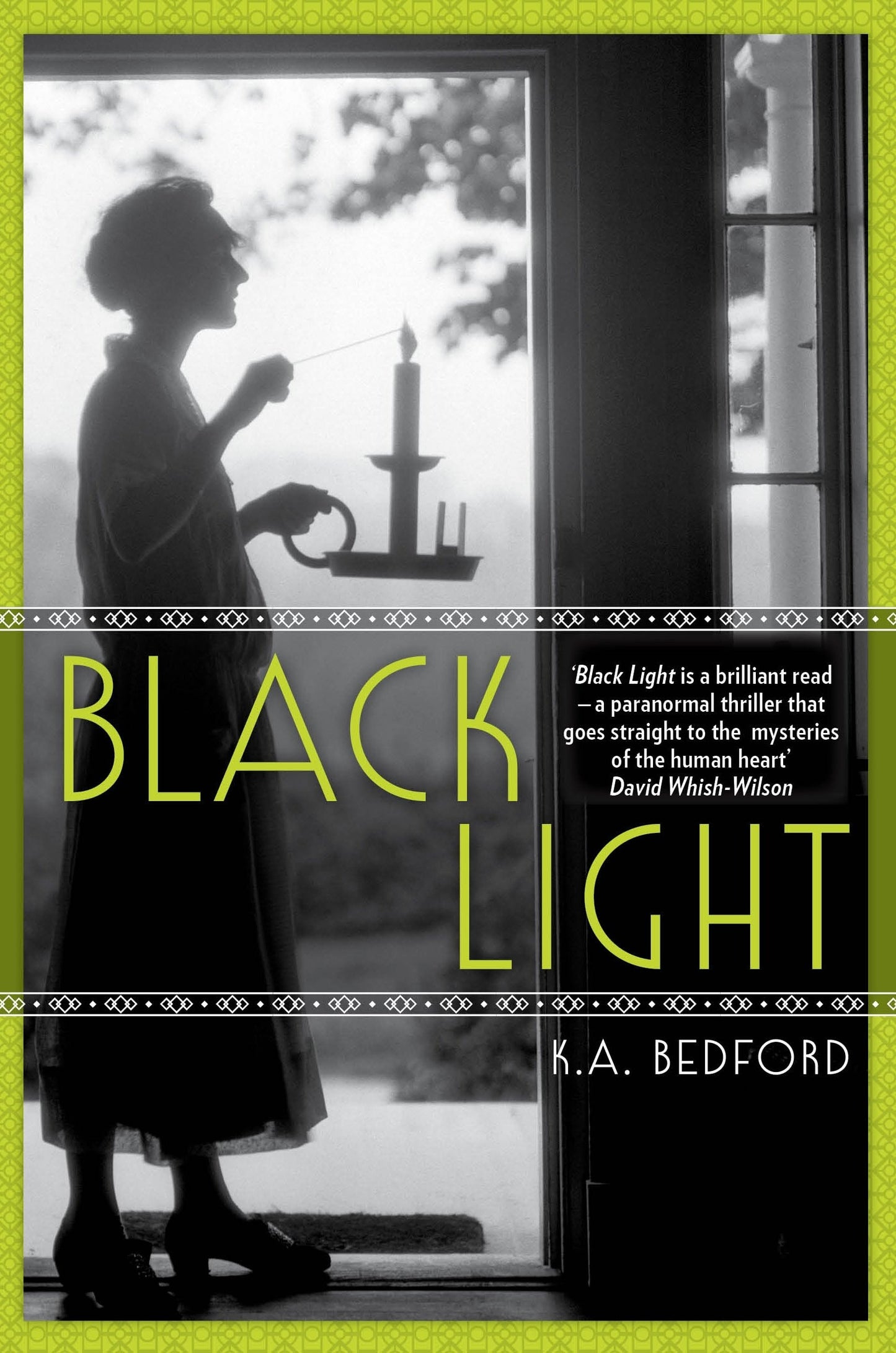 Black Light by K. Adrian Bedford,K. A. Bedford