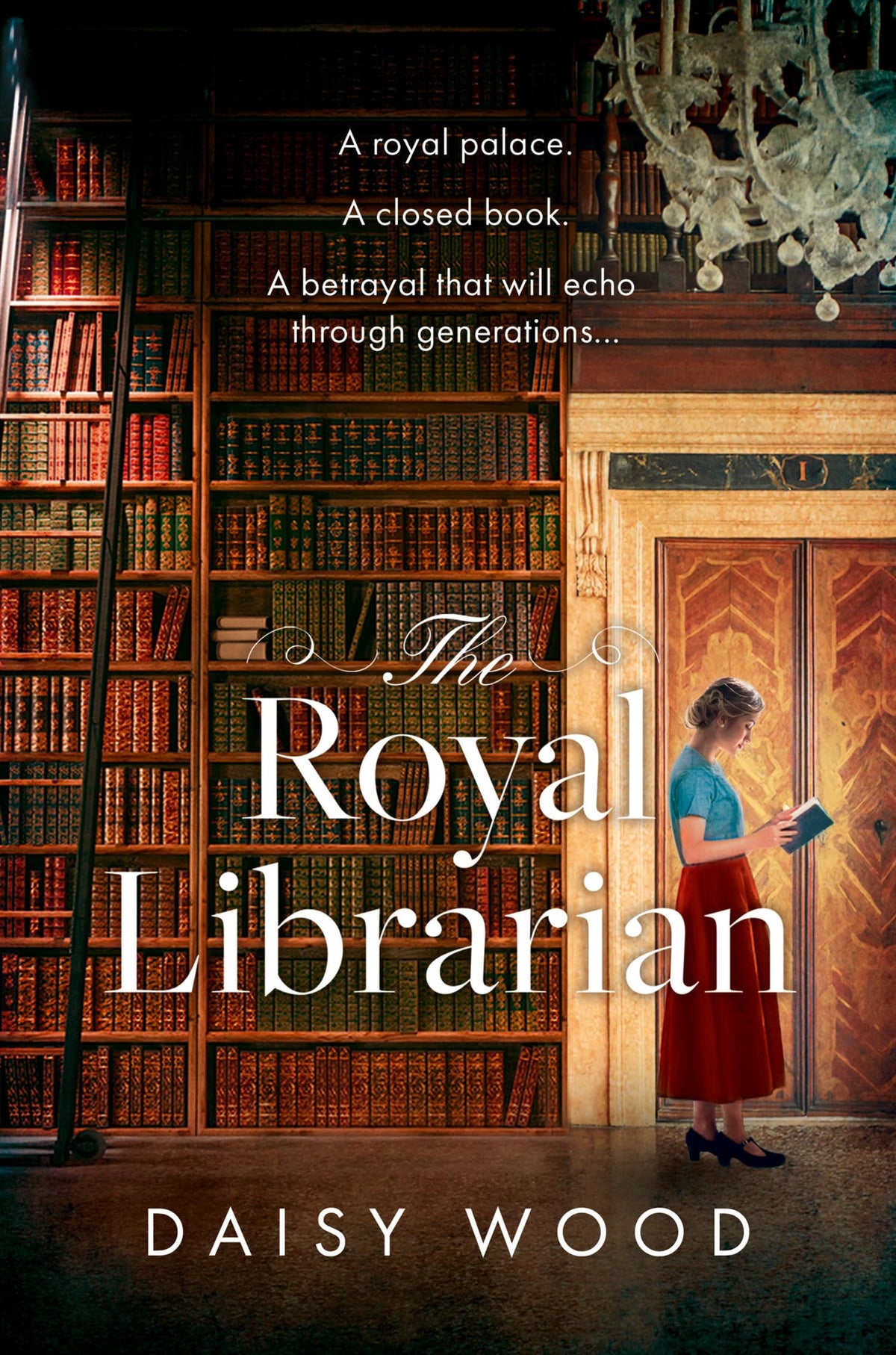 The Royal Librarian by Daisy Wood
