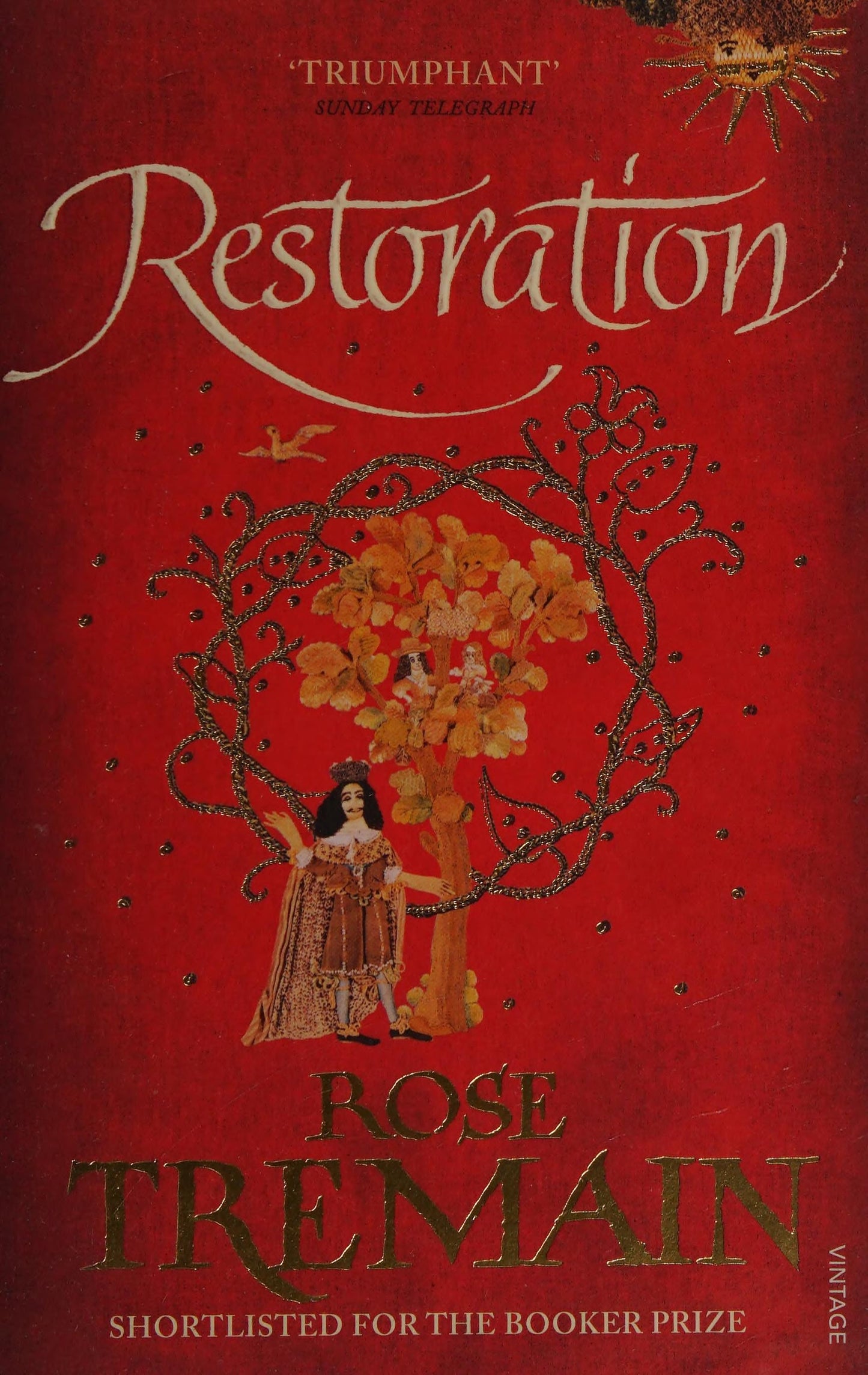 Restoration by Rose Tremain
