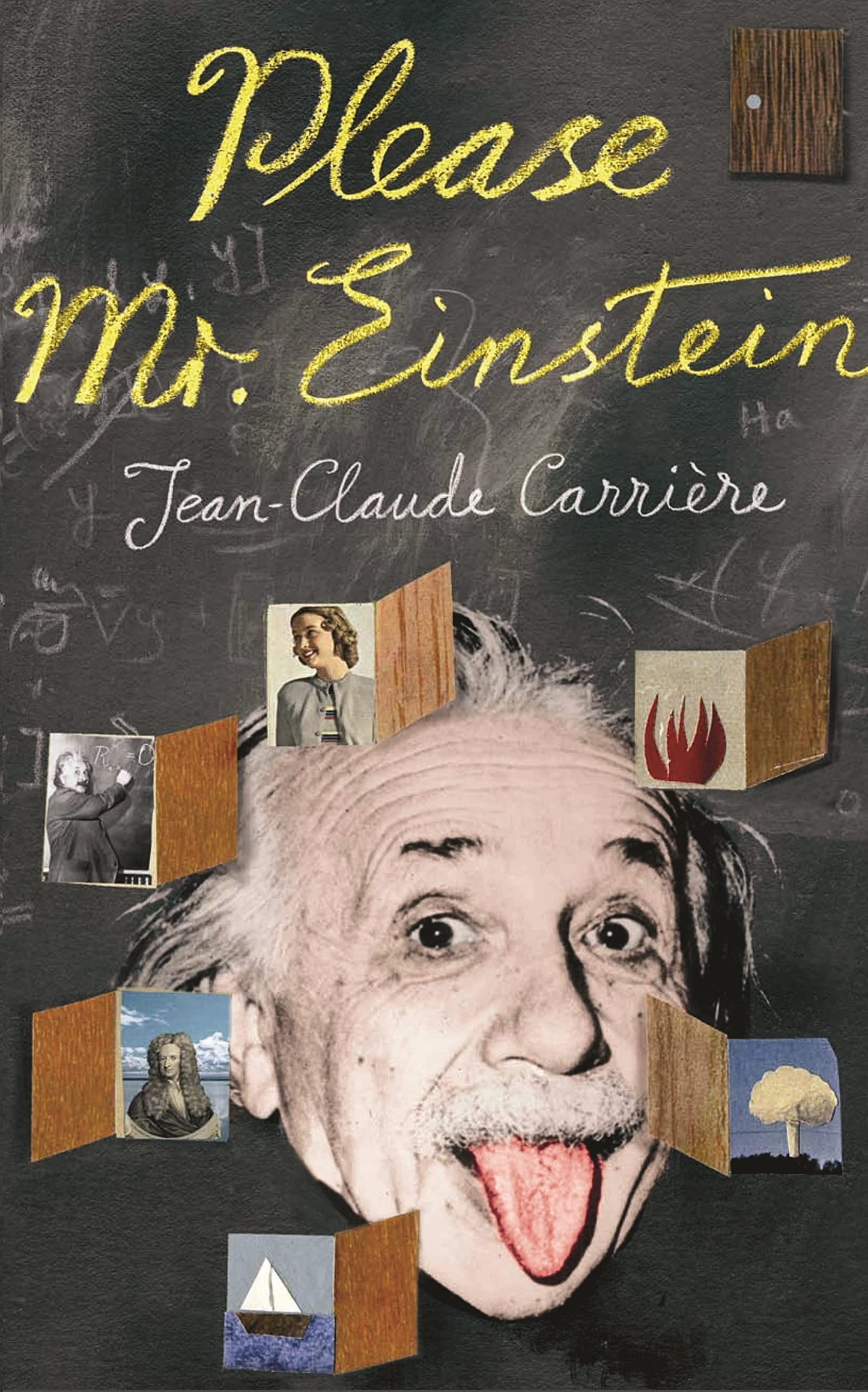 Please Mr. Einstein by Jean-Claude Carriere - USED