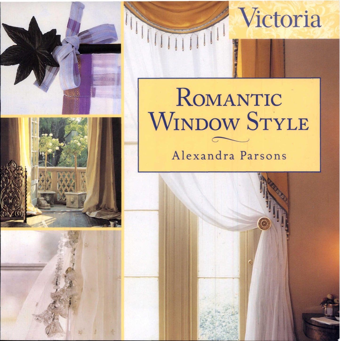 Romantic Window Style by Alexandra Parsons