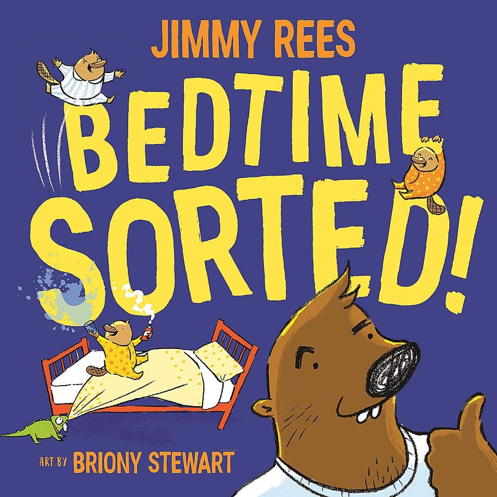 Bedtime Sorted! by Jimmy Rees - USED