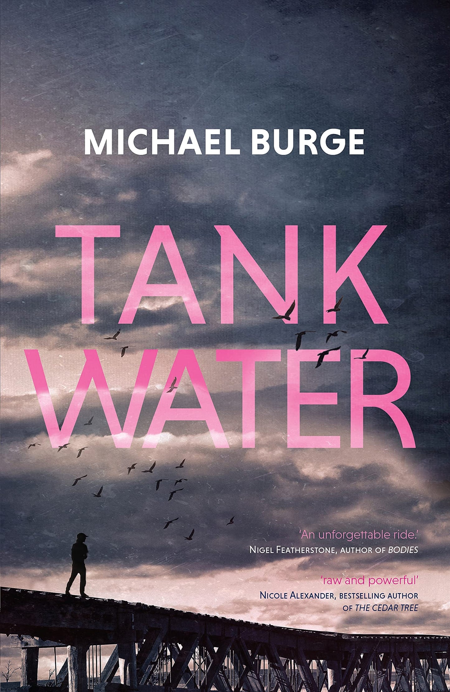 Tank Water by Michael Burge - USED