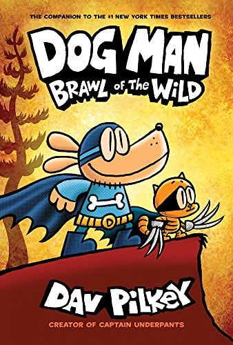 Dog Man by Dav Pilkey