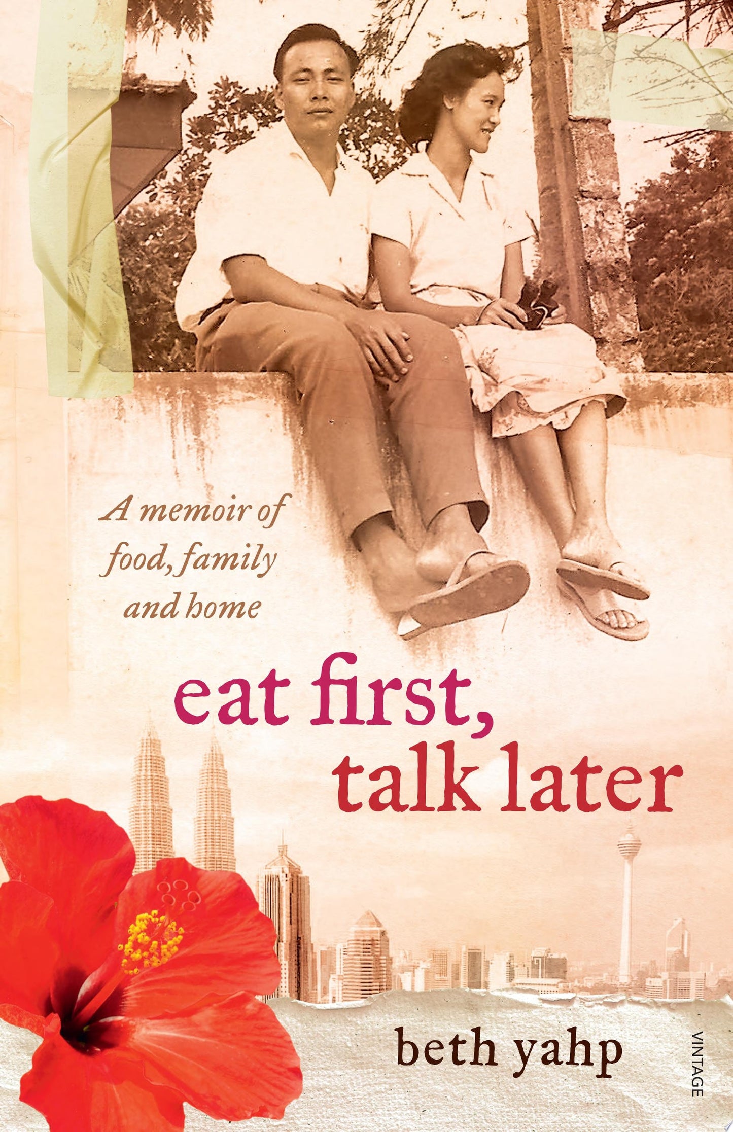 Eat First, Talk Later by Beth Yahp
