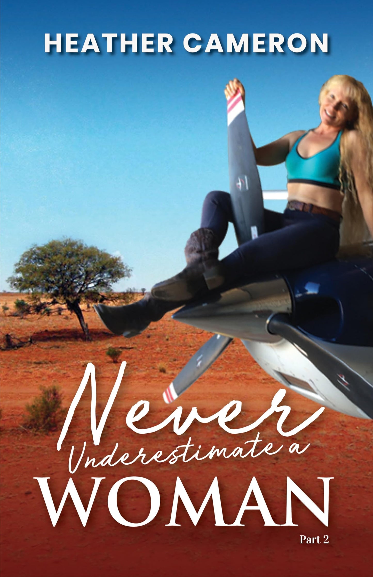 Never Underestimate a Woman by Heather Cameron