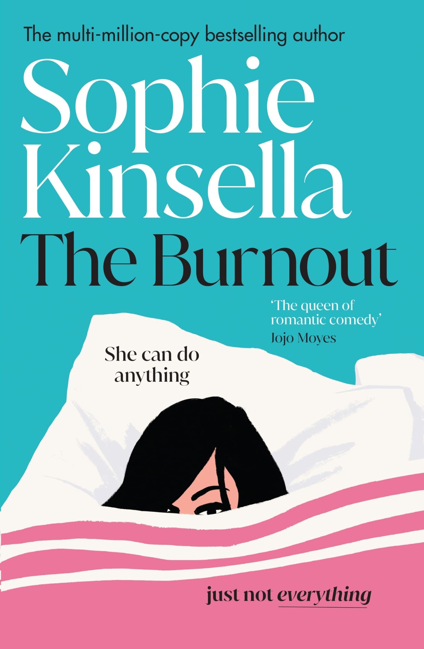 The Burnout by Sophie Kinsella - USED