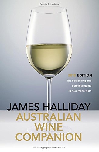 James Halliday's Australian Wine Companion 2015 The Bestselling and Definitive Guide to Australian Wine by James Halliday - USED