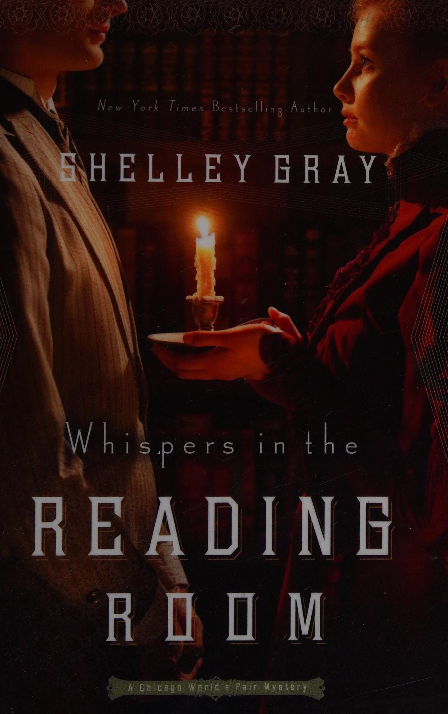 Whispers in the Reading Room by Shelley Shepard Gray