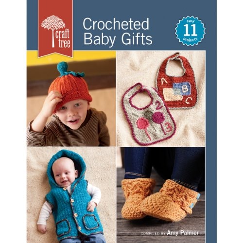 Craft Tree Crocheted Baby Gifts by Amy Palmer