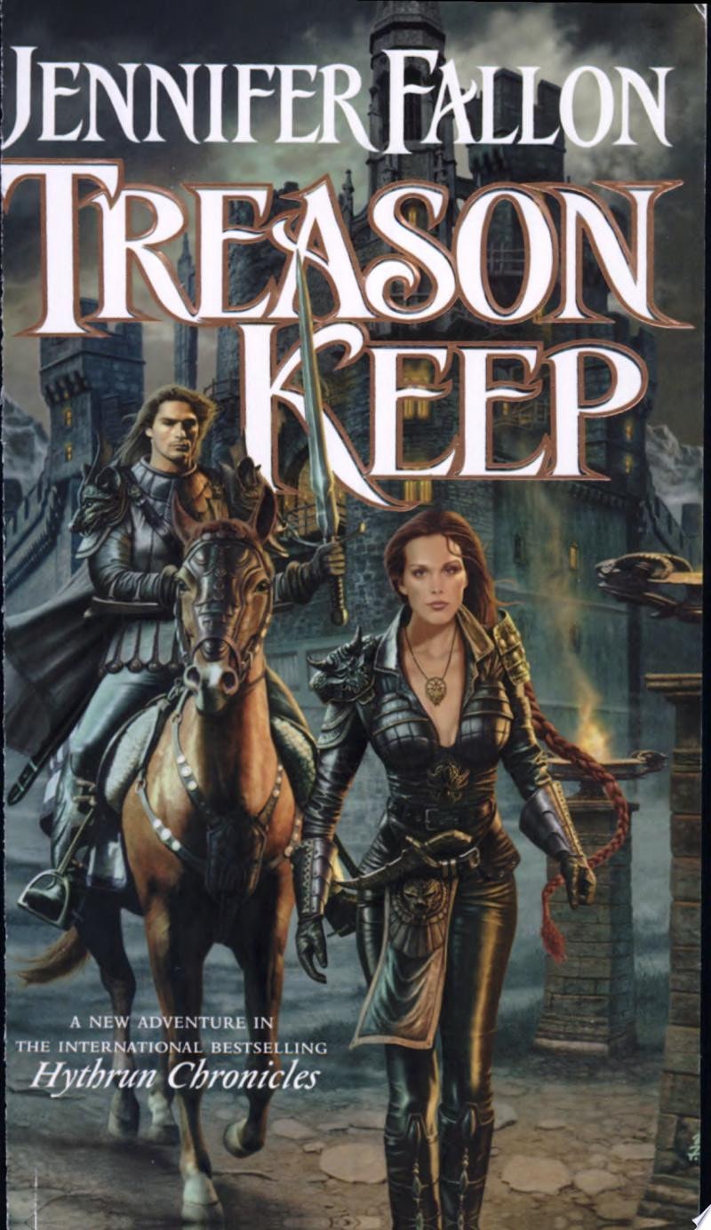 Treason Keep Book Two of the Hythrun Chronicles by Jennifer Fallon - USED