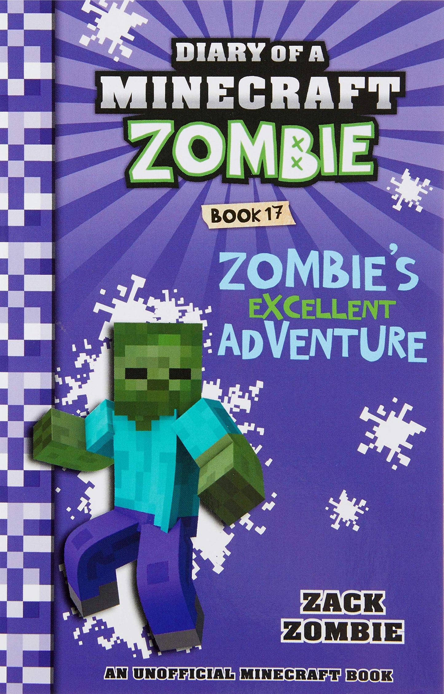 Diary of a Minecraft Zombie #17 Zombie's Excellent Adventure by Zack Zombie