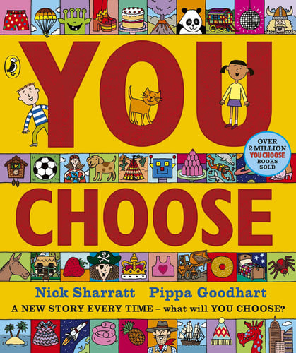 Puffin You Choose. by Nick Sharratt, Pippa Goodhart, Unknown Author - NEW - The Book Connection
