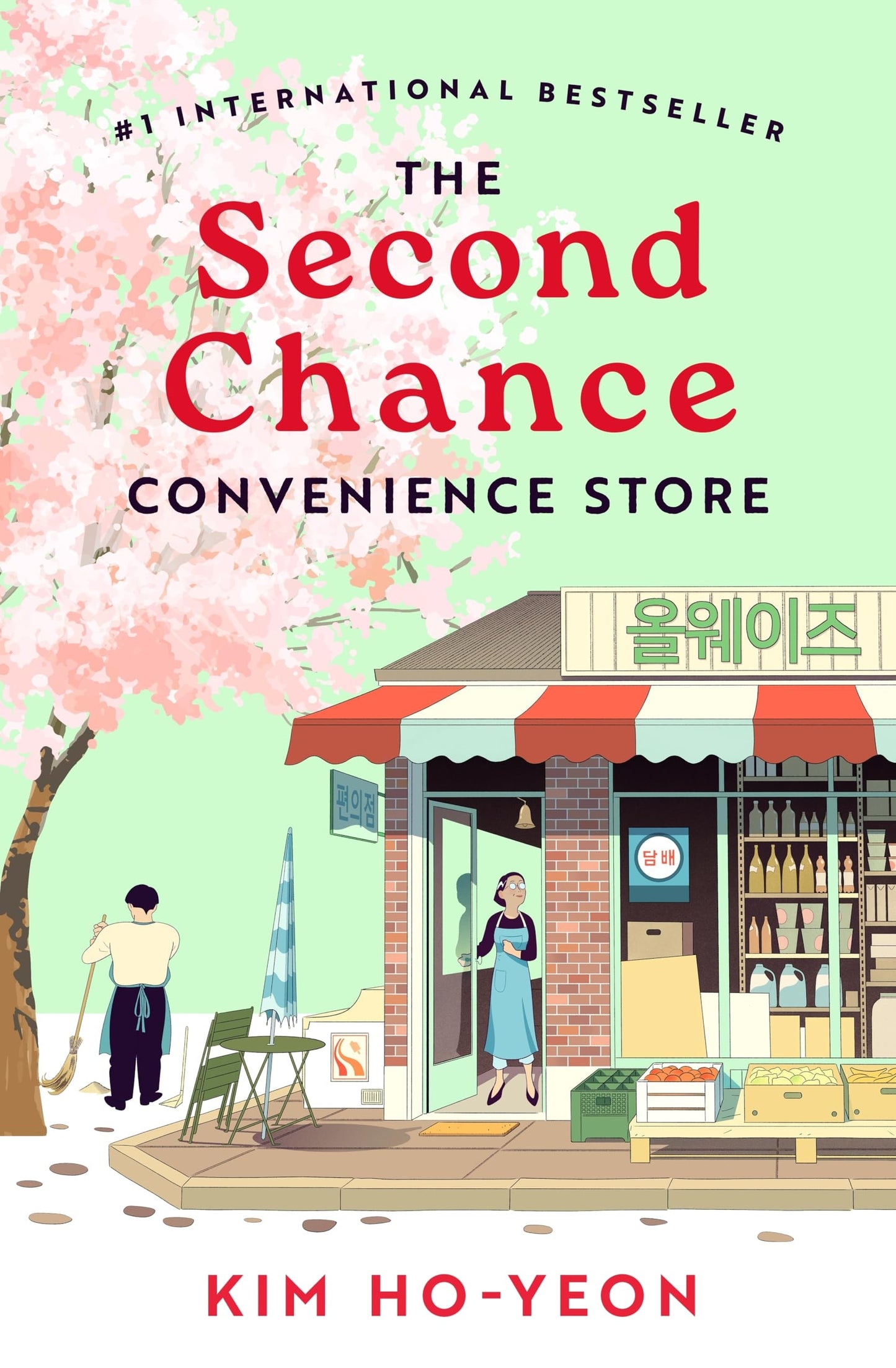 The Second Chance Convenience Store by Kim Ho-Yeon - USED
