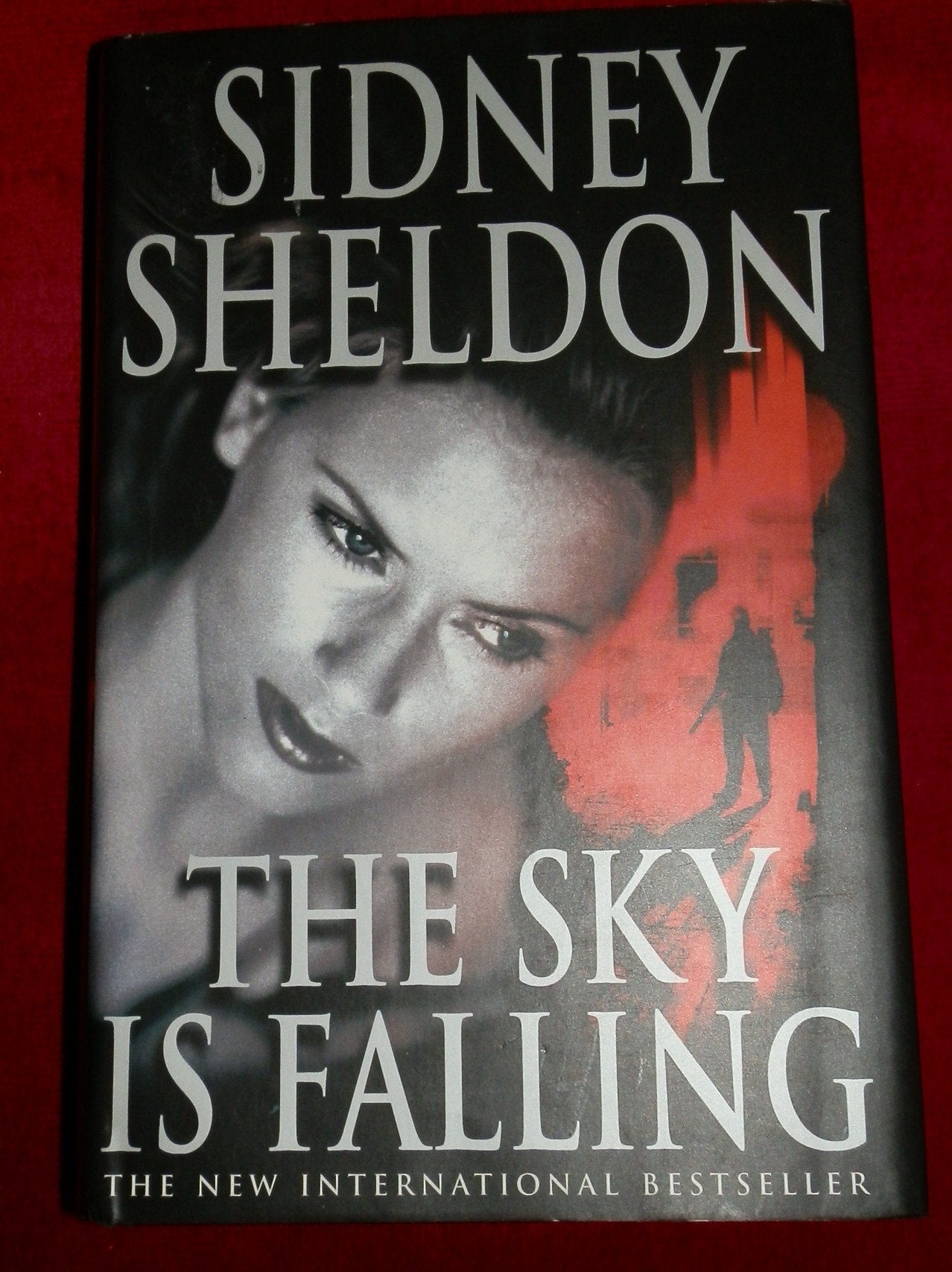 The Sky is Falling by Sidney Sheldon - USED