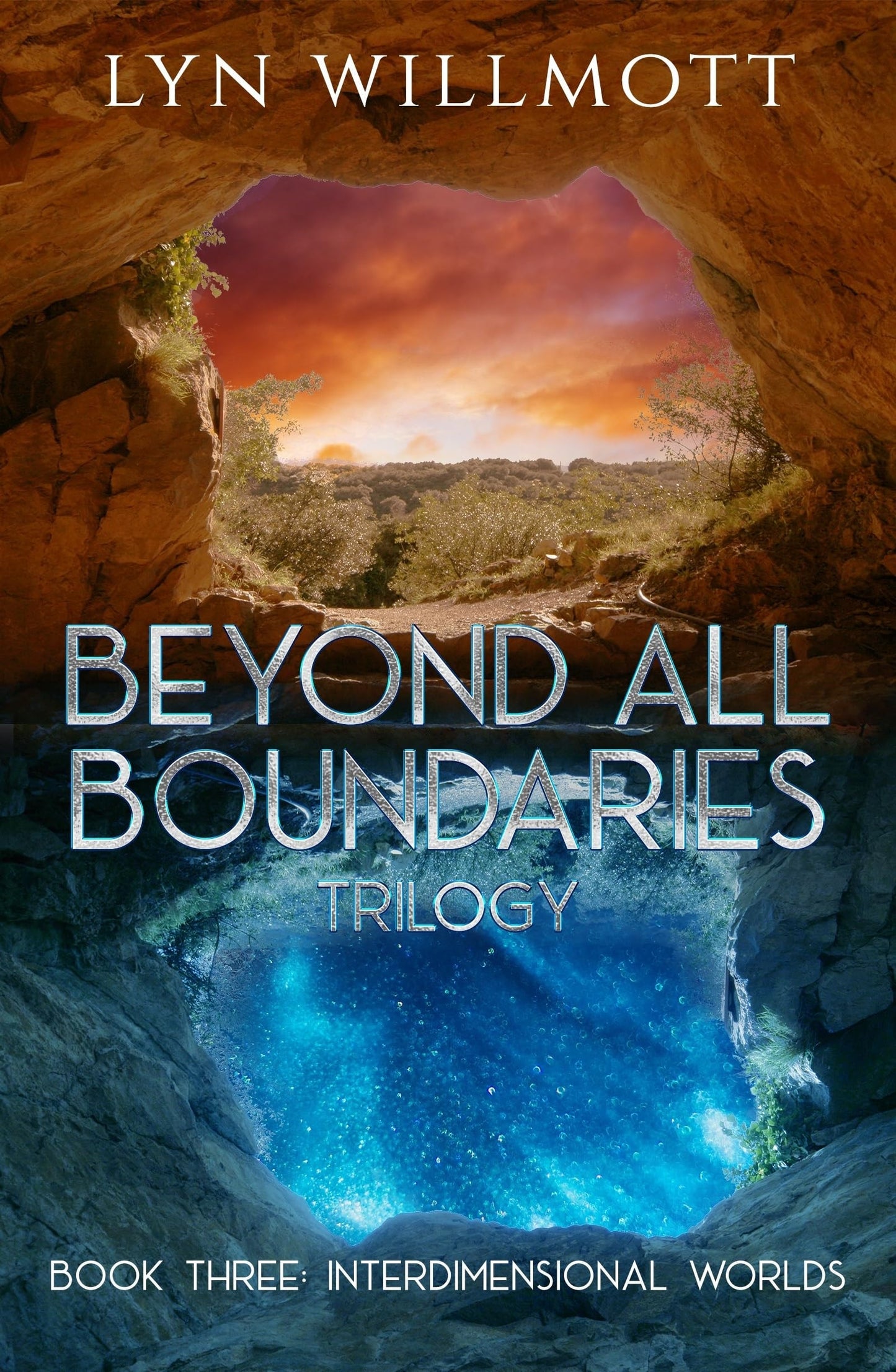 Beyond All Boundaries Book 3 Interdimensional Worlds by Lyn Willmott