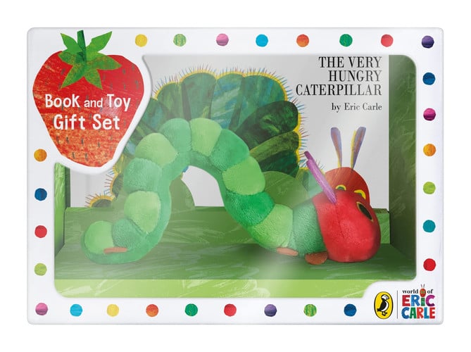 The Very Hungry Caterpillar by Eric Carle - NEW - Penguin Random House