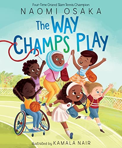 The Way Champs Play by Naomi Osaka