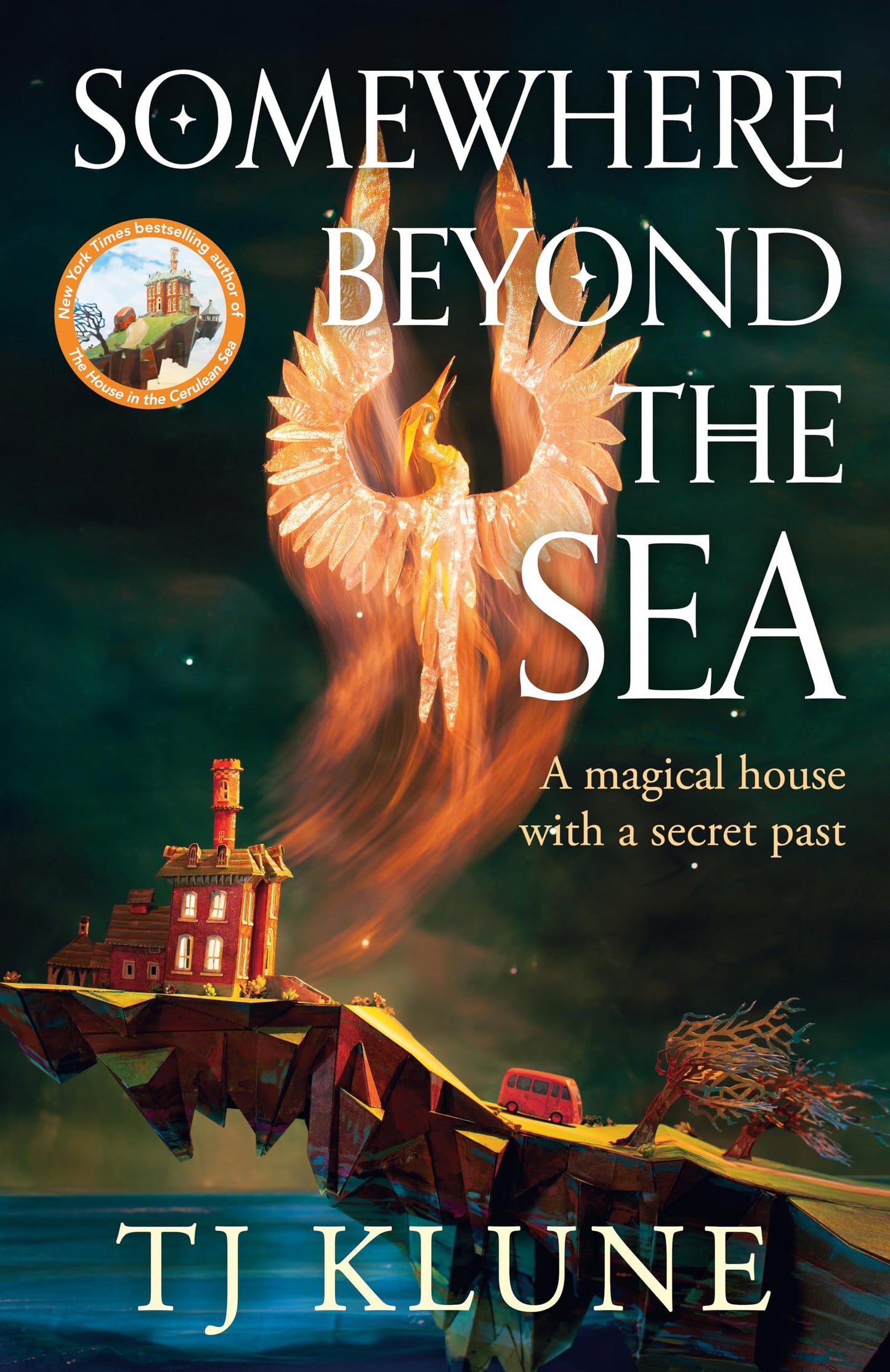 Somewhere Beyond the Sea by TJ Klune - USED