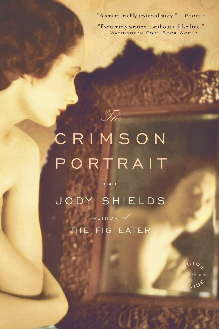 The Crimson Portrait A Novel by Jody Shields - USED
